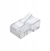 Kable USB - Unitek Wtyk modularny Pass-Through RJ45 Cat. 6 100 szt. - miniaturka - grafika 1