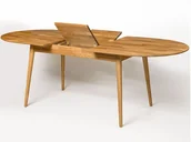 Stoły - Stół dębowy rozkładany 170/210x90 Bergen olej intense - miniaturka - grafika 1