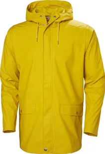 Kurtka męska Helly Hansen Moss Raincoat żółta r. XL - Kurtki męskie - miniaturka - grafika 1