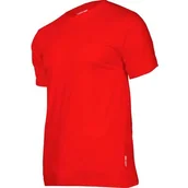 Odzież robocza - LAHTI PRO Koszulka T-Shirt 180g czerwona rozmiar XL L4020104 LPL4020104 - miniaturka - grafika 1