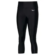 Spodnie sportowe damskie - Spodnie damskie Mizuno  Core 3/4 Tight / Black S - miniaturka - grafika 1