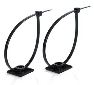 Uchwyt samoprzylepny HW-4ACB (25x25) (100szt.) - Inne mocowania - miniaturka - grafika 1