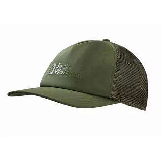 Czapki męskie - Czapka z daszkiem Jack Wolfskin USON CAP greenwood - ONE SIZE - grafika 1