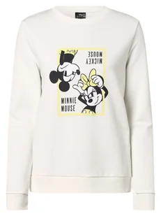 Disney - Damska bluza nierozpinana, biały - Bluzy damskie - miniaturka - grafika 1