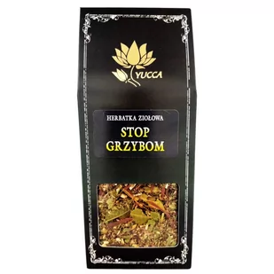 YUCCA YUCCA HERBATKA ZIOŁOWA STOP GRZYBOM 100G - Herbata - miniaturka - grafika 1
