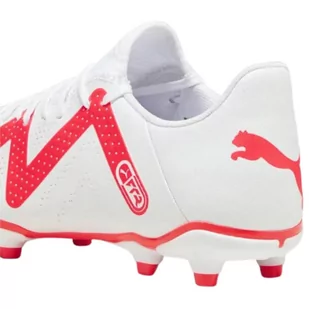 Buty piłkarskie Puma Future Play FG/AG M 107377 (kolor Biały, rozmiar 42) - Buty sportowe męskie - miniaturka - grafika 3