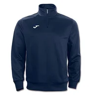 Bluzy dla chłopców - Joma Combi faraon Top Zip Royal-białe dziecięce (biały) Royal, niebieski, xl 100285.300_XL - miniaturka - grafika 1