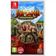 Gry Nintendo Switch - Jumanji: Dzikie Przygody GRA NINTENDO SWITCH - miniaturka - grafika 1