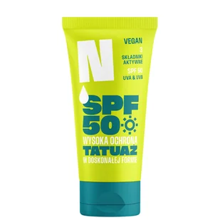 Neba Krem ochronny z filtrem SPF50 - Kremy do twarzy z filtrem - miniaturka - grafika 1