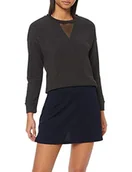 Sukienki i spódnice sportowe - Spiro Wiatroszczelna spódnica damska granatowy L - miniaturka - grafika 1