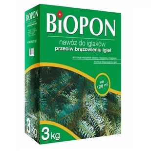 Biopon - Iglak P/BrązowIgieł 3 Kg (NAW000042) - Nawozy ogrodnicze - miniaturka - grafika 1