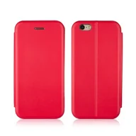Etui i futerały do telefonów - NoName Etui Book Magnetic iPhone 7/8 czerwony /red SE 2020 - miniaturka - grafika 1