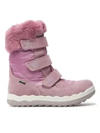 Buty dla dziewczynek - Primigi Śniegowce 6880211 S GORE-TEX Różowy - miniaturka - grafika 1