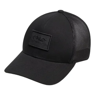 Czapka z Daszkiem unisex Oakley B1B HDO Patch Trucker - Czapki męskie - miniaturka - grafika 1
