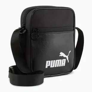 Saszetka PUMA Campus Portable puma black WYSYŁKA W 24H 30 DNI NA ZWROT - Torby męskie - miniaturka - grafika 1