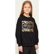 Bluzy dla dziewczynek - Guess Bluza Loose fit - miniaturka - grafika 1