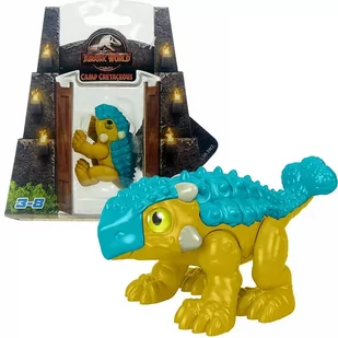 Jurassic World Figurka Bumpy Rózia - Figurki dla dzieci - miniaturka - grafika 1