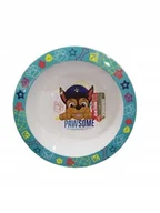 Miseczki i talerzyki dla dzieci - Psi Patrol Miseczka Plastikowa 16 Cm Głęboki Talerz - miniaturka - grafika 1