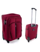Walizki - Mała walizka podróżna S-020 L BORDOWY - miniaturka - grafika 1