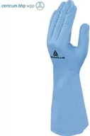 Rękawice robocze - DELTAPLUS NITREX VE830 RĘKAWICE Z NITRYLU, CHLOROWANE, DŁ. 33 CM, GR. 0,20 MM - miniaturka - grafika 1