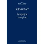 Filozofia i socjologia - Marek Derewiecki Sympozjon i inne pisma Ksenofont - miniaturka - grafika 1