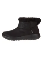 Botki damskie - Skechers Botki "On the Go Joy" w kolorze czarnym - miniaturka - grafika 1