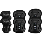 Ochraniacze - Ochraniacze SPOKEY Shield Czarny dla Dzieci ( S) - miniaturka - grafika 1