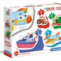 Clementoni puzzle Means of transport - Puzzle - miniaturka - grafika 1