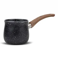 Zaparzacze i kawiarki - Tygielek granitowy do parzenia, zaparzania kawy tureckiej, po turecku, 300 ml kod: O-10-104-005 - miniaturka - grafika 1