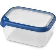 Pojemniki kuchenne - Pojemnik prostokątny Grand chef eco line Transparentny/ niebieski 1,8L Curver - miniaturka - grafika 1