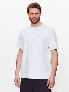 New Balance T-Shirt MT23567 Niebieski Relaxed Fit - Koszulki męskie - miniaturka - grafika 1