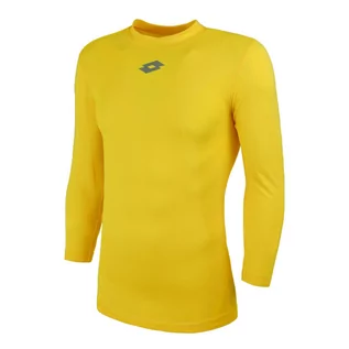 Koszulki sportowe męskie - Podkoszulek termiczny do piłki nożnej z długim rękawem LOTTO DELTA UND LS SML - grafika 1