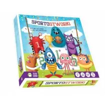 Zielona Sowa Sportostworki - Gry planszowe - miniaturka - grafika 1