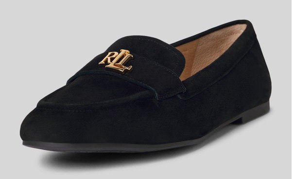 Lauren Ralph Lauren zamszowe Mokasyny Averi roz. 38