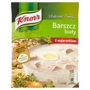 Zupy w płynie - Knorr Ulubione Smaki Barszcz biały z majerankiem w proszku 47 g - miniaturka - grafika 1
