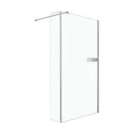 Kabiny prysznicowe - Kabina prysznicowa Walk-in INC i deflektor 100 x 200 Sealskin - miniaturka - grafika 1