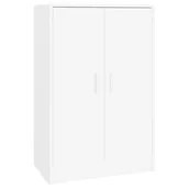 Szafki na buty - vidaXL Szafka na buty, biała, 60x35x92 cm, płyta wiórowa - miniaturka - grafika 1