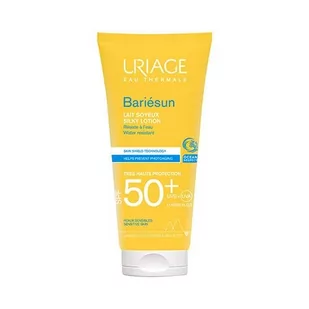 Uriage Bariesun Jedwabiste mleczko do ciała SPF50+ do skóry wrażliwej,100ml - Balsamy i kremy do opalania - miniaturka - grafika 1