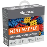 Klocki - Mario-Inex Klocki Mini Waffle Konstruktor 141 elementów 4171 - miniaturka - grafika 1