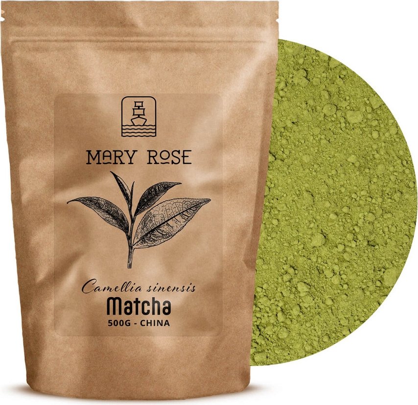 Mary Rose - Zielona herbata Matcha - 500 g