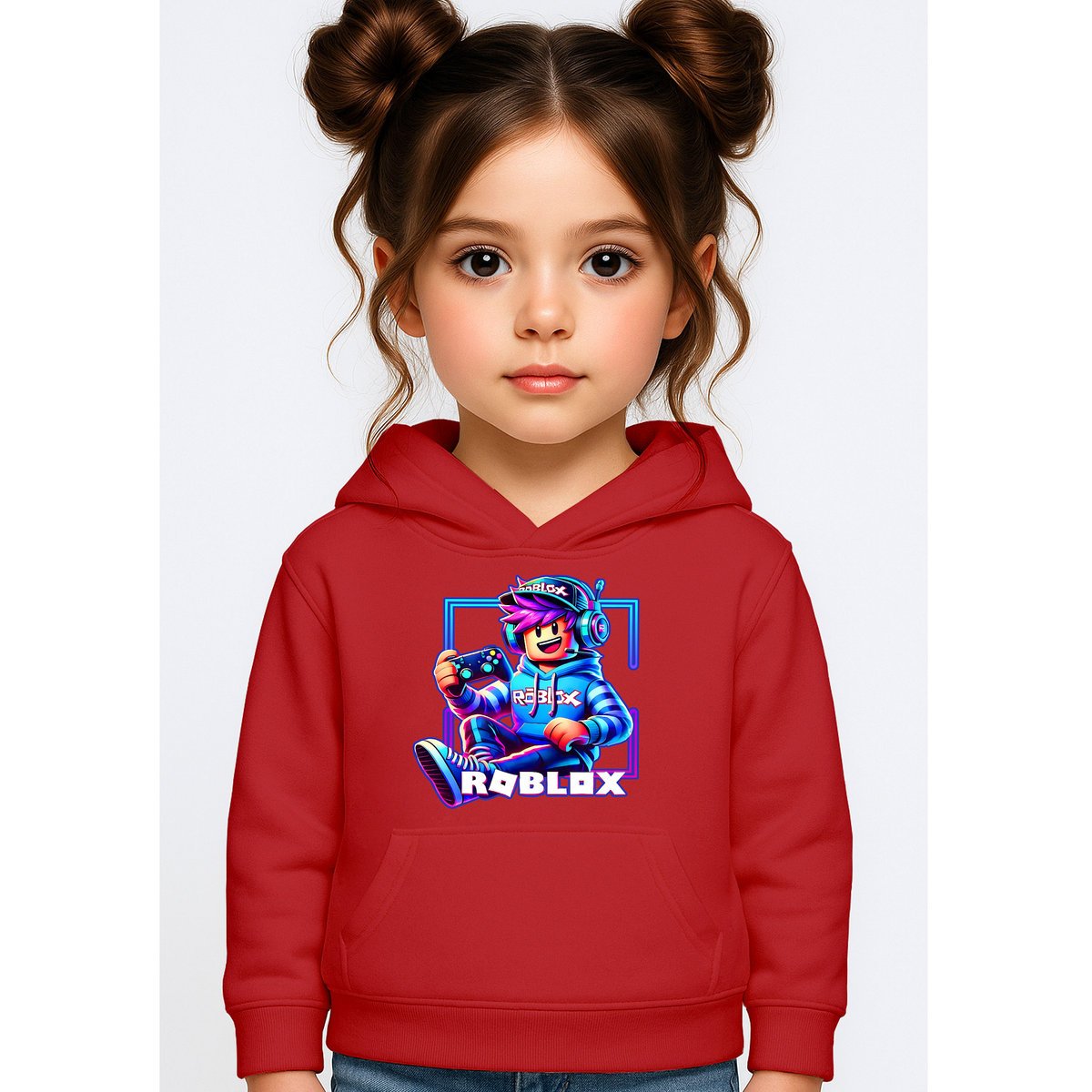 BLUZA DZIECIĘCA Z KAPTUREM ROBLOX GRACZ 146-152 DLA DZIECKA PREZENT