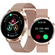 Smartwatch - Rubicon RNCE81 Złoty - miniaturka - grafika 1