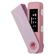Pendrive - Portfel kryptowalut LEDGER Nano S Plus Różowy - miniaturka - grafika 1