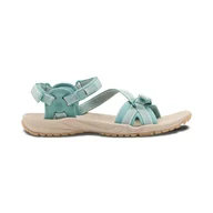 Sandały damskie - Sandały sportowe damskie Jack Wolfskin LAKEWOOD RIDE SANDAL W soft jade - 35,5 - miniaturka - grafika 1