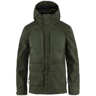 Kurtka zimowa męska Fjällräven Lappland Hybrid Jacket M Rozmiar: L / Kolor: ciemnozielony - Kurtki męskie - miniaturka - grafika 1