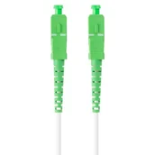 Kable światłowodowe - Lanberg kabel światłowodowy FO-SASA-SS31-0500-WH 50m - miniaturka - grafika 1
