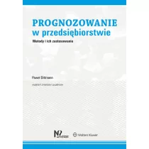 Gab Prognozowanie w przedsiębiorstwie - Paweł Dittman - Zarządzanie - miniaturka - grafika 1