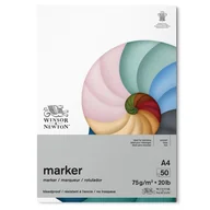 Podobrazia, bloki, papiery - Winsor&Newton Colart International S.A. blok do markerów, format A4 - miniaturka - grafika 1