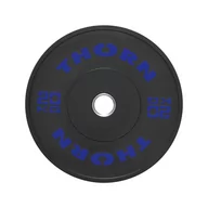 Obciążenia - Talerz olimpijski Training Plate 20kg THORN+FIT - miniaturka - grafika 1