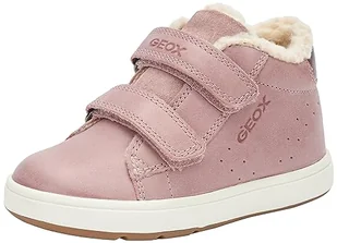 Geox Dziecięce sneakersy B Biglia Girl C, Antique Rose Prune, 19 EU - Sneakersy damskie - miniaturka - grafika 1